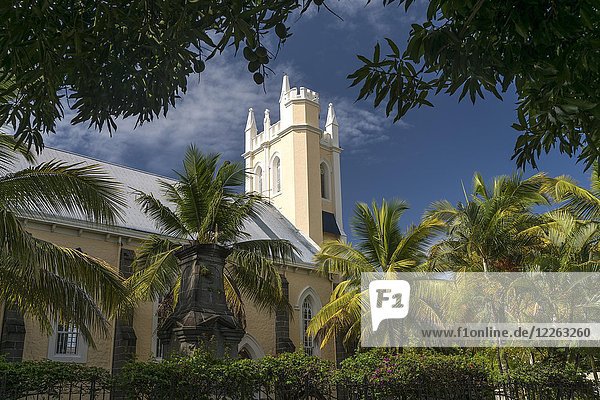 Kirche Notre Dame des Anges  Mahebourg  Grand Port  Mauritius  Afrika