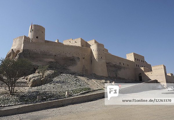 Festung Nakhl  Nakhl  Oman  Asien