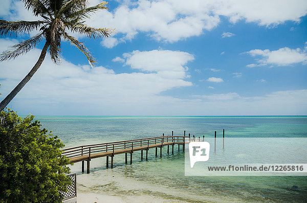 USA Florida Keys Strandpromenade