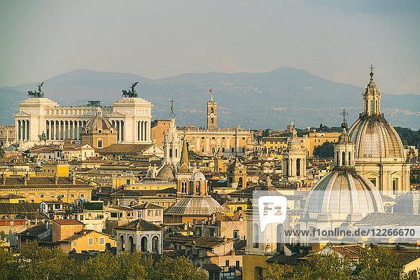 Italien,  Latium,  Rom,  Stadtbild