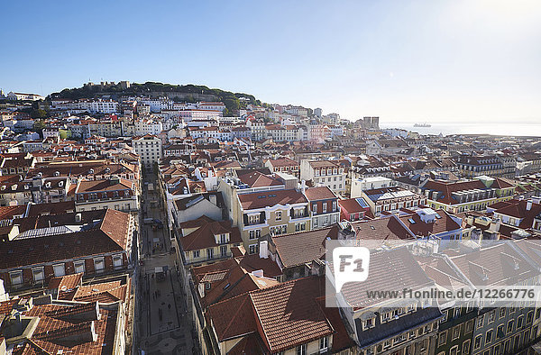Portugal  Lisbon  cityscape