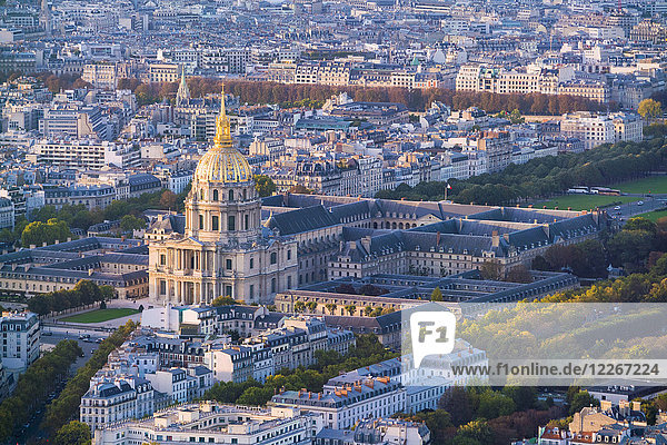 Frankreich  Paris  Les Invalides und Armeemuseen