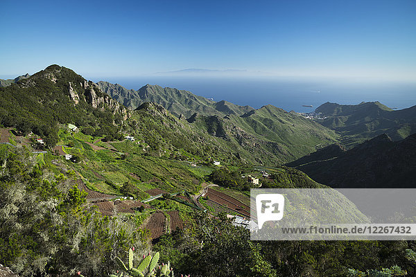 Spanien Kanarische Inseln Teneriffa Anaga Gebirge