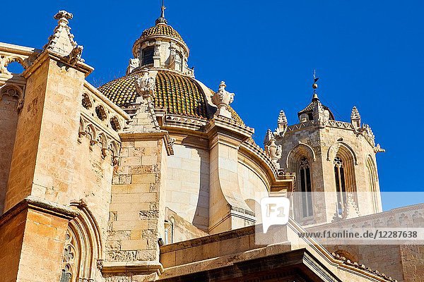 Cathedral  Tarragona City  Catalonia  Spain  Europe
