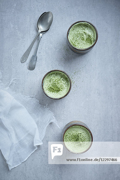 Matcha-Pudding (Japan)