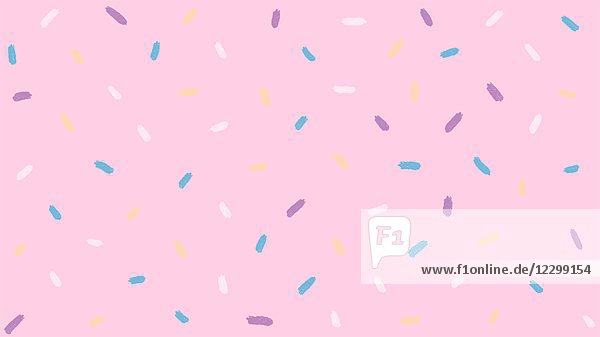 Sprinkles Hintergrund Animation