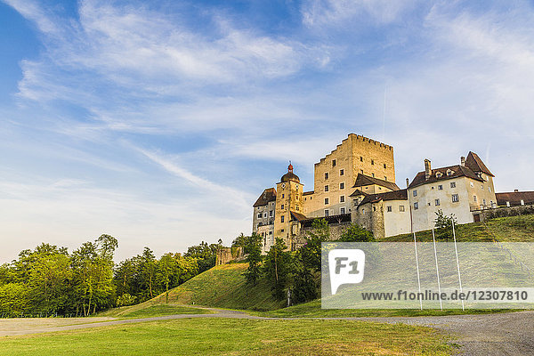 Österreich  Oberösterreich  Mühlviertel  Burg Clam