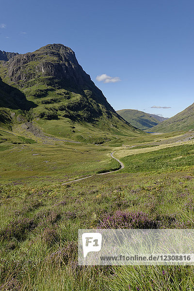 Vereinigtes Königreich  Schottland  Highland  Glencoe  Three Sisters