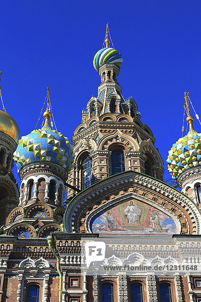 Russland  Sankt-Petersburg. Orthodoxe Kirche