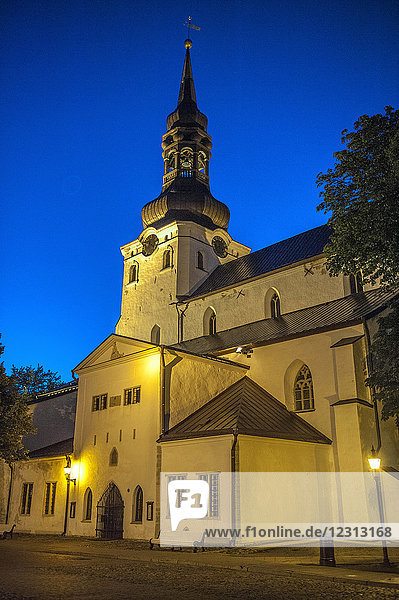 Estland  Tallinn  Lutherische Kirche St. Maria die Jungfrau Kathedrale