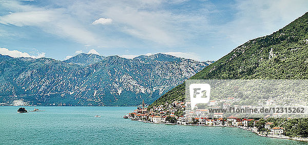 Europa  Montenegro  Bucht von Kotor