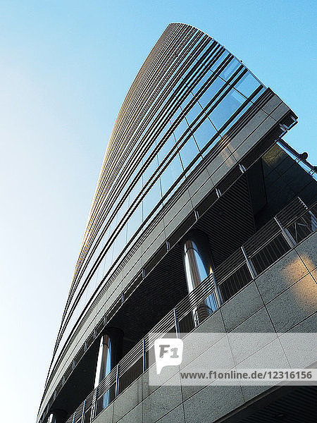 Italy Lombardy Milan Porta Nuova Unicredit Tower designed by Cesar Pelli