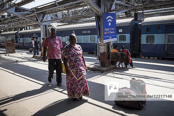 India  Varanasi  railway station