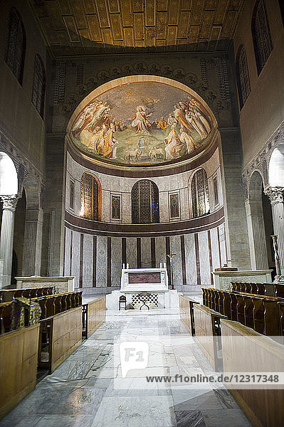 Europa  Italien  Rom  Kirche Santa Sabina auf dem Aventin.