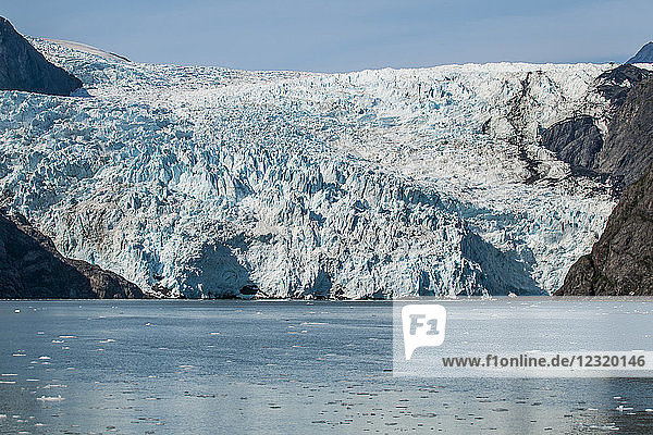 Holgate-Gletscher  Harding-Eisfeld  Kenai Fjords National Park  Alaska  Vereinigte Staaten von Amerika  Nord-Amerika