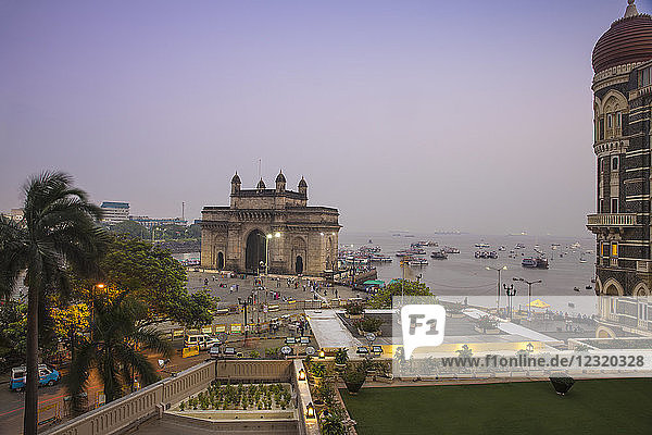 View of Gateway of India  Mumbai  Maharashtra  India  Asia