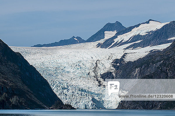 Holgate-Gletscher,  Harding-Eisfeld,  Kenai Fjords National Park,  Alaska,  Vereinigte Staaten von Amerika,  Nord-Amerika