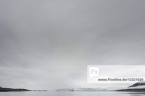 Außerhalb von Isafjordur  Westfjorde  Island  Polarregionen