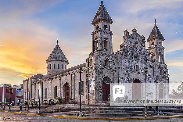 Guadaloupe-Kirche in Granada  Nicaragua  Mittelamerika