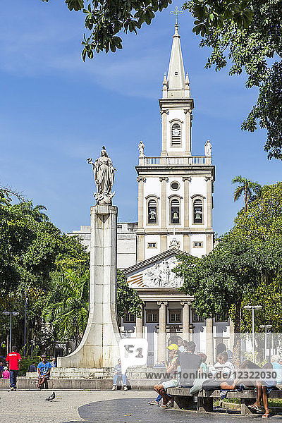 Church of Our Lady of Glory at Largo do Machado square in the Flamengo neighbourhood  Rio de Janeiro  Brazil  South America