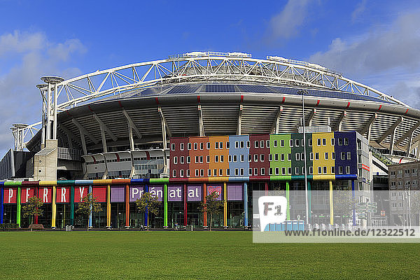 Johan Cruyff Arena  Amsterdam  Nordholland  Niederlande  Europa