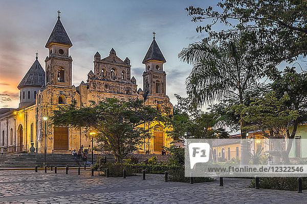 Guadaloupe-Kirche in Granada  Nicaragua  Mittelamerika