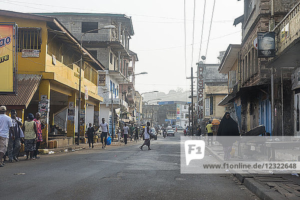 Freetown  Sierra Leone  Westafrika  Afrika