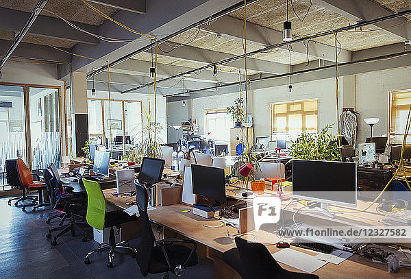Creative open plan office