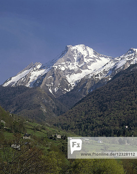 Frankreich  Pyrenäen  Vallee d'Ossau