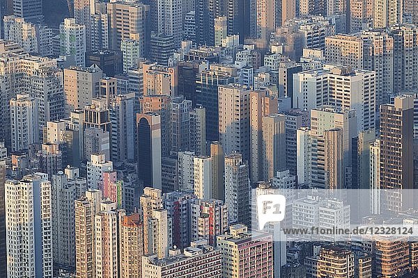 China Hongkong Kowloon Kowloon Skyline