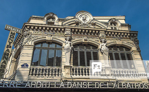 Frankreich  Paris 14. Bezirk  rue de la Gaite  Theatre Montparnasse