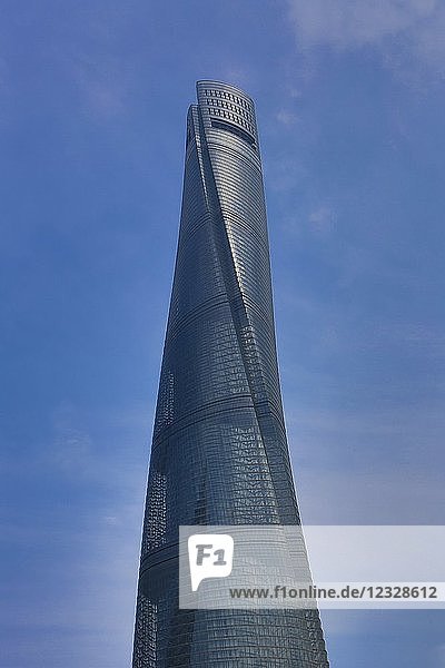 China  Shanghai City  Bezirk Pudong  Lujiazui  Shanghai Tower