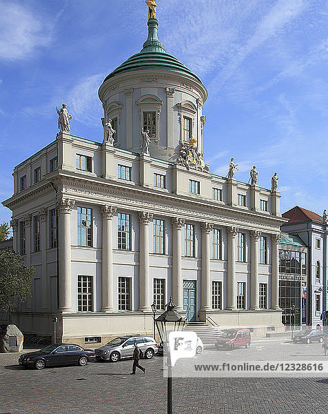Germany Brandenburg Potsdam Old Town Hall Altes Rathaus