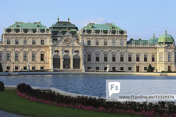 Österreich  Wien  Oberes Belvedere  Schloss
