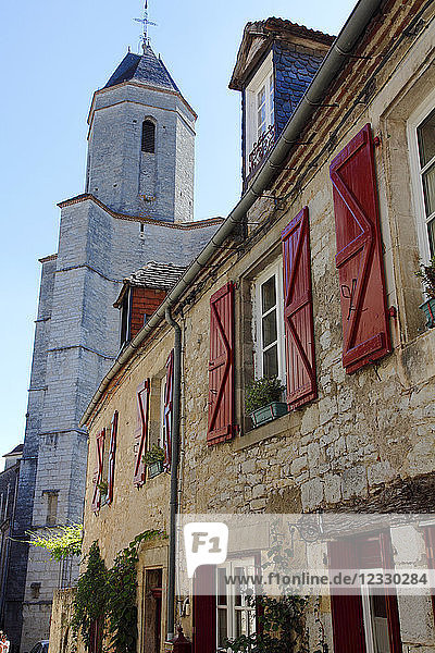 Frankreich  Okzitanien  Departement Lot (46)  mittelalterliche Stadt Martel