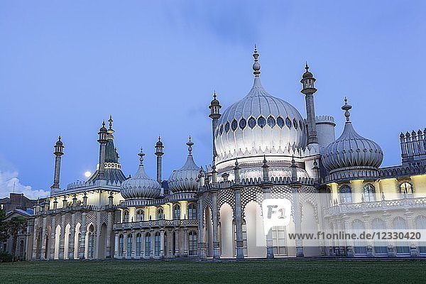 England, East Sussex, Brighton, Brighton Pavilion