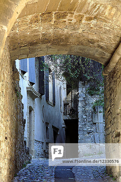 Frankreich  Provence Alpes Cote D'azur  Vaucluse (84)  Vaison La Romaine  mittelalterliche Stadt