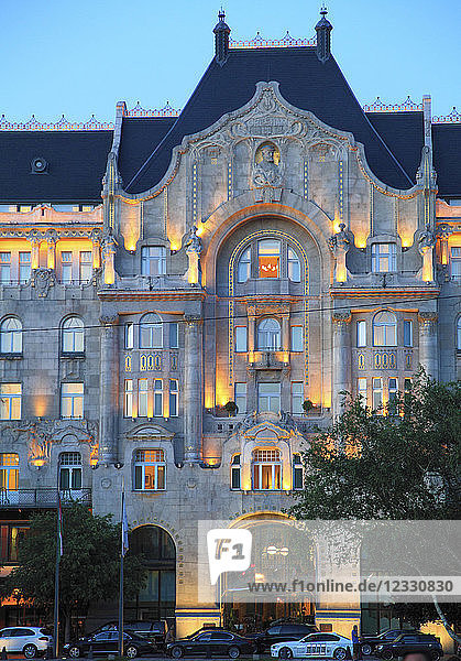 Ungarn  Budapest  Gresham Palace  Four Seasons Hotel  Jugendstilarchitektur