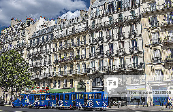 Frankreich  Paris 5. Bezirk  Boulevard Saint-Michel  Haussmannsche Gebäude