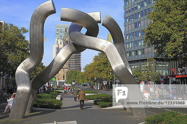 Deutschland,  Berlin,  Tauentzienstraße,  Berlin Skulptur