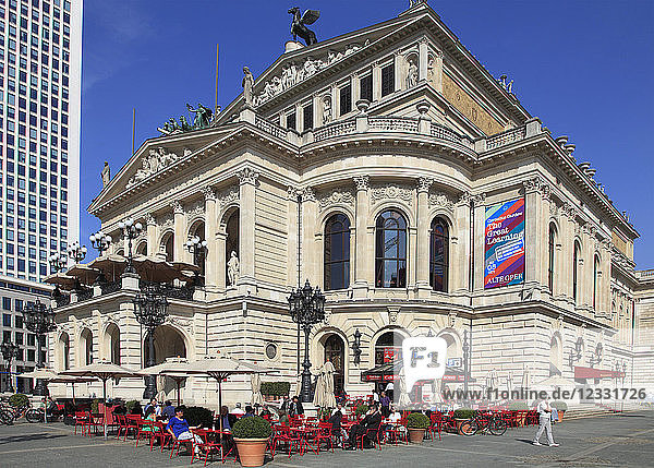 Deutschland  Hessen  Frankfurt am Main  Alte Oper  Oper