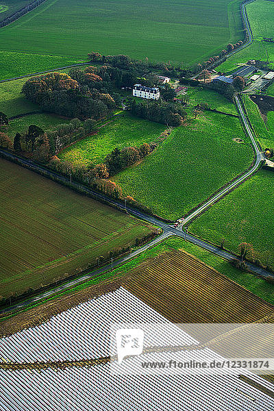 Europe France Vendee countryside