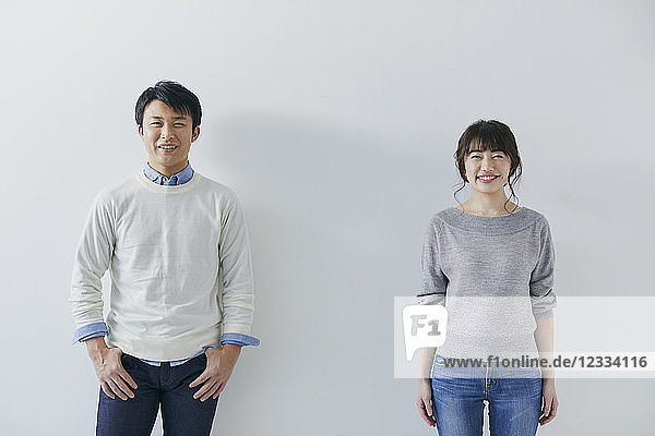 japanisches Paar