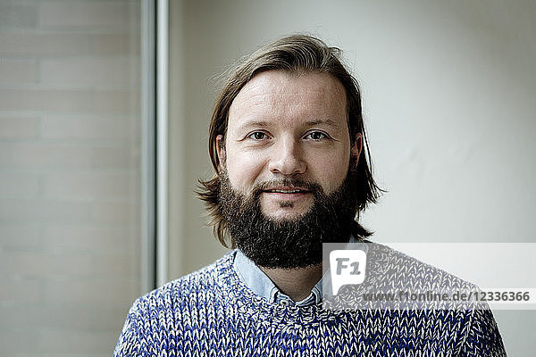 Man with beard  portrait