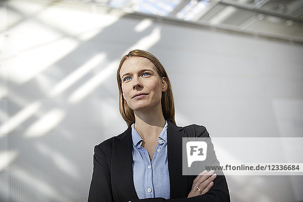 Portrait of young businesswoman