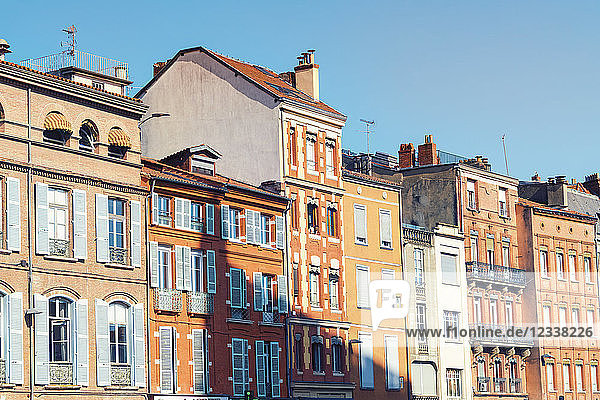 France  Haute-Garonne  Toulouse  Old town  Historic buildings at Place Saint-Etienne