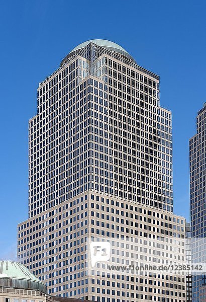 225 Liberty Street Gebäude  Two World Financial Center  einer der höchsten Wolkenkratzer in New York  New York City  USA  Nordamerika