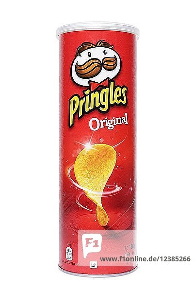 Pringles  cut out