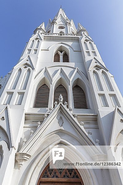 St. Thomas Basilika  Chennai  Tamil Nadu  Indien  Asien