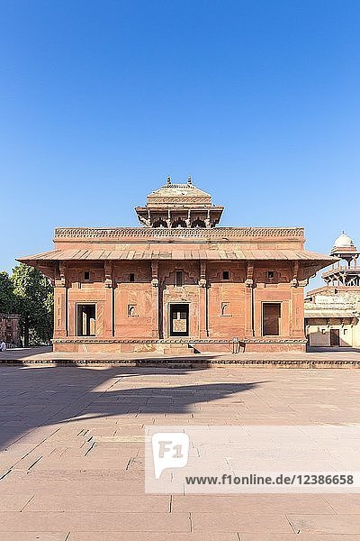 Der Palast von Jodha Bai  Fatehpur Sikri  Uttar Pradesh  Indien  Asien
